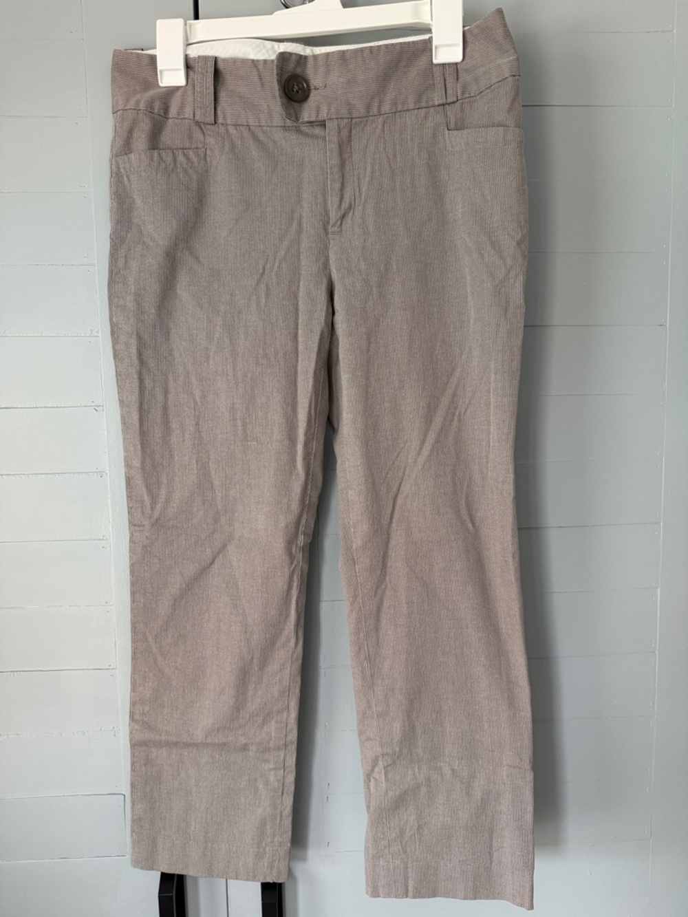 Banana Republic women’s Taupe Chinos